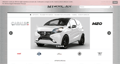 Desktop Screenshot of mymicrocar.com