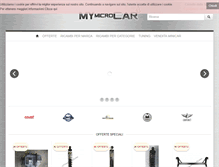 Tablet Screenshot of mymicrocar.com